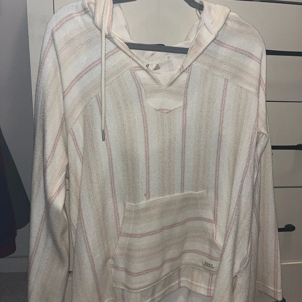ROXY Wild and Free Beach Poncho Hoodie - Picture 4 of 8